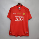 Camisa Retro Manchester United - 2008 - Lagrife Sport