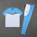 Kit Camisa e Calça Nike Cinza Azul e Branco - Lagrife Sport