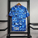 Camisa Azul Anime Japão - Lagrife Sport