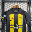 Camisa Amarela Al Ittihad 23/24 Principal - Lagrife Sport