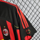 Camisa Rubro Negra Retro Teamgeist Milan 06/07 - Lagrife Sport