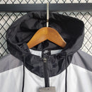 Corta Vento Nike Preto x Branco - GG - PRONTA ENTREGA - Lagrife Sport