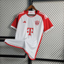 Camisa Branca Bayern de Munique Home 23/24 - Lagrife Sport