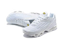 TÊNIS NIKE AIR MAX PLUS TN3 TRIPLE WHITE - Lagrife Sport