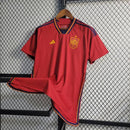 Camisa Espanha Vermelha Copa do Mundo 2022 - Lagrife Sport