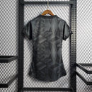 Camisa Feminina Preta Arsenal Away 22/23 - Lagrife Sport