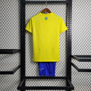 Conjunto Infantil Al Nassr 23/24 - Principal - Lagrife Sport