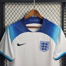 Camisa Home Inglaterra Branca Copa do Mundo 2022 - Lagrife Sport