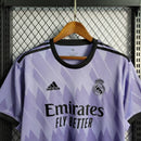 Camisa Roxa Away Real Madrid - 22/23 - Lagrife Sport