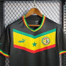 Camisa Preta Senegal Copa do Mundo 2022 - Lagrife Sport