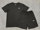 Kit Camisa e Short Nike Fleece Preto - Lagrife Sport