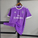 Camisa Roxa Retro Real Madrid 16/17 - Lagrife Sport