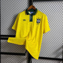 Camisa Amarela Retrô Brasil 1991 - Lagrife Sport
