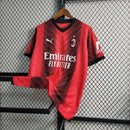 Camisa Rubro Milan Home 23/24 - Lagrife Sport