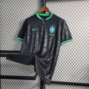 Camisa Preta Brasil Copa do Mundo 2022 - Concept - Lagrife Sport