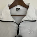 Corta Vento Branco Nike Big Logo - Lagrife Sport