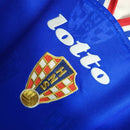 Camisa Azul Retrô Croacia 1998 - Lagrife Sport