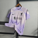 Camisa Goleiro Roxa Liverpool 22/23 - Lagrife Sport