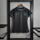 Camisa Feminina Brasil Refletiva - Lagrife Sport