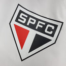 Corta Vento São Paulo Branco e Vermelho - Lagrife Sport