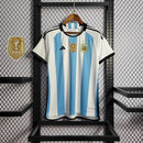 Camisa Branca Argentina Copa do Mundo 2022 - Messi - Lagrife Sport
