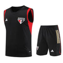 Kit Conjunto Regata e Short São Paulo - Lagrife Sport