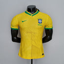 Camisa Especial Brasil Amarela Cristo Redentor Modelo Jogador - Lagrife Sport