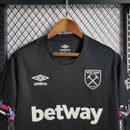 Camisa Preta West Ham Away 22/23 - Lagrife Sport