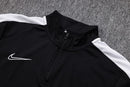 Conjunto Nike Treino Preto x Branco Dri Fit - Lagrife Sport