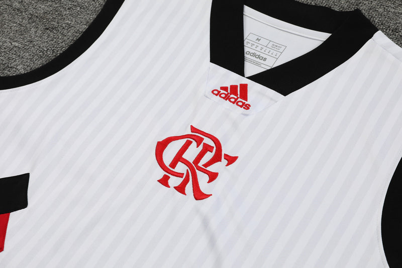 Kit de Treino Regata Flamengo 23/24 - Branco