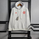 Moletom Flamengo Branca - Lagrife Sport