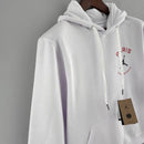 Moletom PSG Jordan Branco - Lagrife Sport