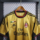 Camisa Dourada Retro Milan 13/14 - Lagrife Sport