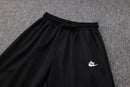 Conjunto Nike Tech Fleece Inside Preto e Azul - Lagrife Sport