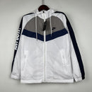 Corta Vento Preto Nike Branco x Azul - Lagrife Sport