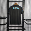 Camisa Preta Napoli Treino - 22/23 - Lagrife Sport