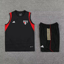 Kit Conjunto Regata e Short São Paulo - Lagrife Sport