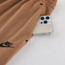 Conjunto Nike Tech Fleece Marrom Escuro - Lagrife Sport