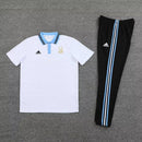 Conjunto Branco e Azul Polo Argentina - Lagrife Sport