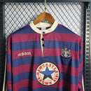Camisa Manga Longa Retrô Newcastle 1996 - Lagrife Sport