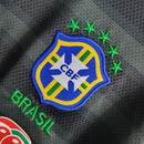 Camisa Polo Listrada Cinza Brasil - Lagrife Sport