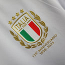 Camisa Branca Itália Comemorativa 125 anos - Lagrife Sport