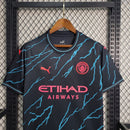 Camisa Azul Reserva Manchester City - 23/24 - Lagrife Sport