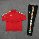 Conjunto Puma – Vermelho x Preto x Colorido - Lagrife Sport