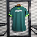 Camisa Feminina Verde Palmeiras Principal 23/24 - Lagrife Sport