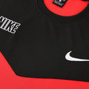 Kit Camisa e Short Nike Repeat Preto e Vermelho - Lagrife Sport