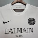 Camisa Especial - PSG Balmain - Branca - Lagrife Sport