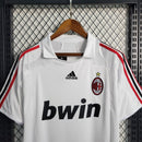 Camisa Branca Retro Milan 07/08 - Lagrife Sport
