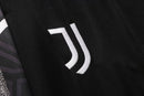 Conjunto Juventus Preto x Dourada Ziper Total - Lagrife Sport