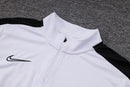Conjunto Nike Treino Cinza e Preto Dri Fit - Lagrife Sport
